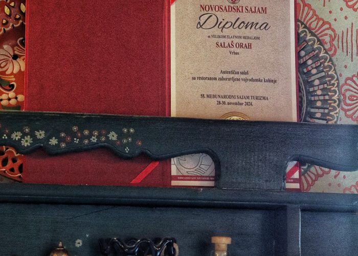 Restoran Vrbas - Salaš Orah